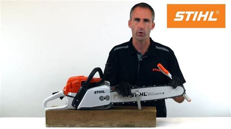 How to sharpen your chainsaw using STIHL 2-in-1 guide system | Guide ...