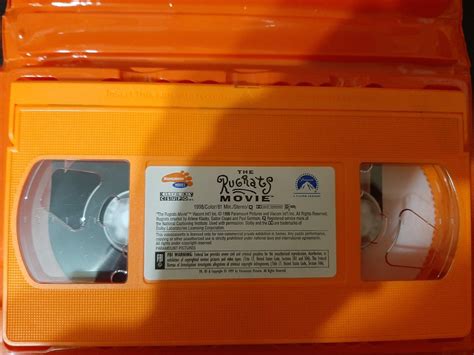 Anyone else remember having orange VHS tapes? : r/Zillennials