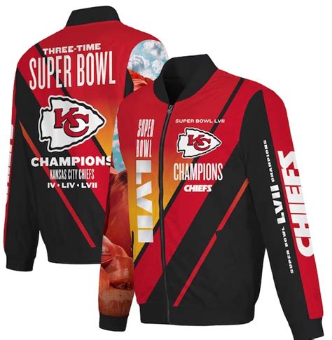 Kansas City Chiefs Super Bowl LVII Champions Gear, Autographs