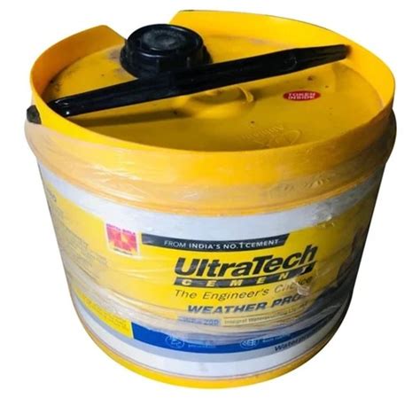 Waterproofing Coating Ultratech Weather Pro Waterproof at Rs 400 in Berhampur