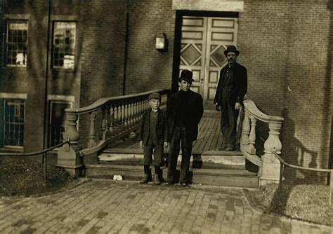 Lewis Hine In Lewiston, Maine - Mornings on Maple Street