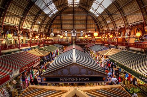 Derby Guildhall Indoor Market (HDR) - a photo on Flickriver | Indoor markets, Indoor, Marketing