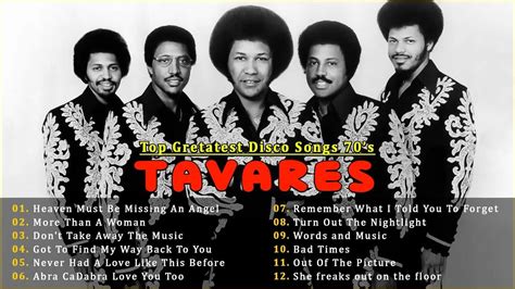 Tavares Greatest Hits Full Album - The Best of Tavares - YouTube