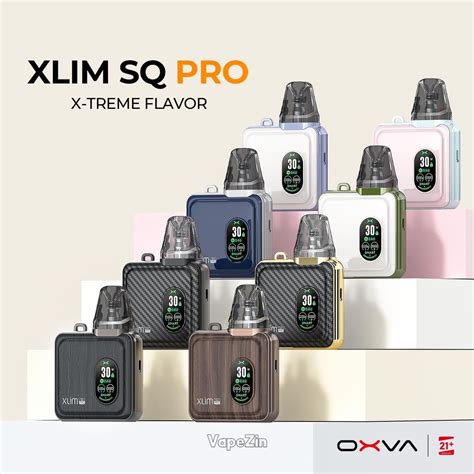 Oxva Xlim SQ Pro Pod kit - VapeZin