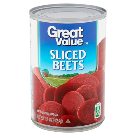 canned beets nutritional value