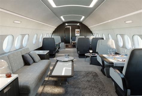 ACJ220 | Custom Private Jet | Sienna Charles