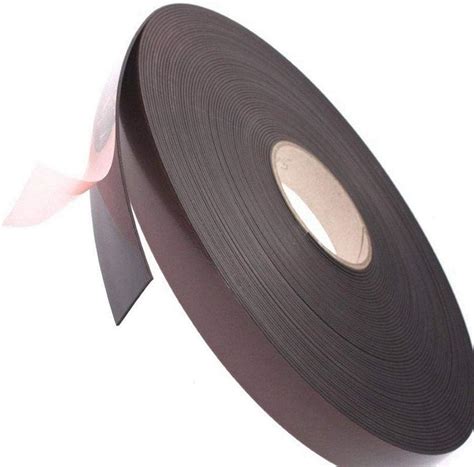 3m Magnetic Tape/Strip with Self Adhesive, 12mm Wide x 3m (10ft ...