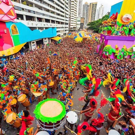 Colorful Festivals in Brazil: Celebrate the Vibrant Spirit of Brazilian Culture | by ...