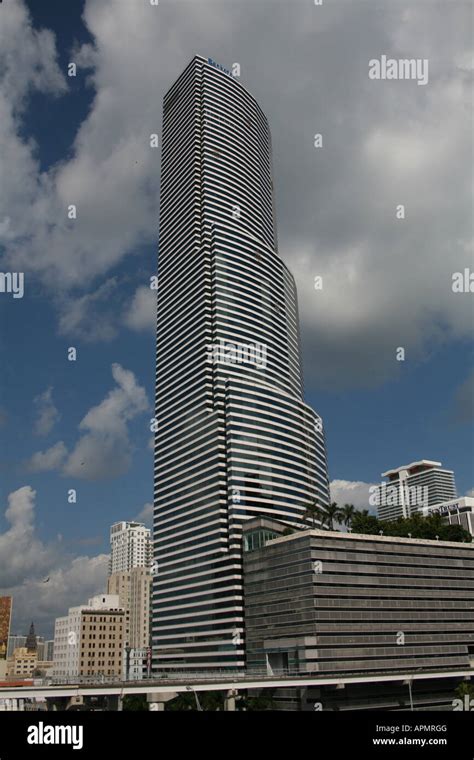 Bank of America Tower Miami Florida USA November 2007 Stock Photo - Alamy