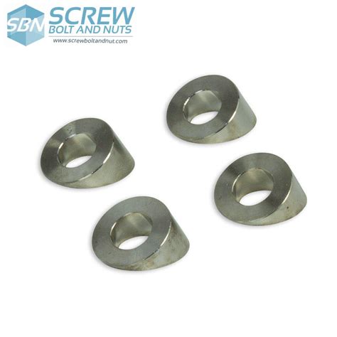 Beveled washers - Screw Bolt and Nut Supplier Philippines