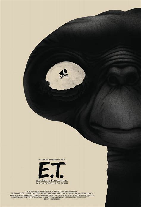 E.T. The Extra-Terrestrial (1982) [2560 3766] Movie Poster Art, Movie Art, Et The Extra ...