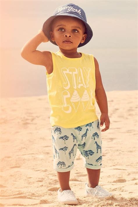 Most Popular Baby Boy Summer Outfits Ideas18 | Boys summer fashion ...