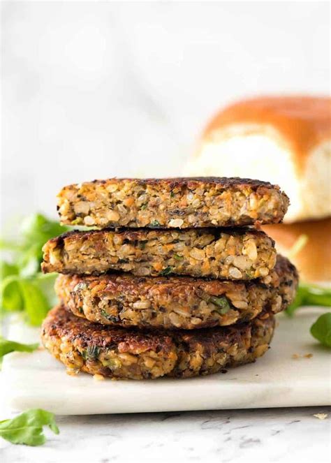 Veggie Burgers | RecipeTin Eats