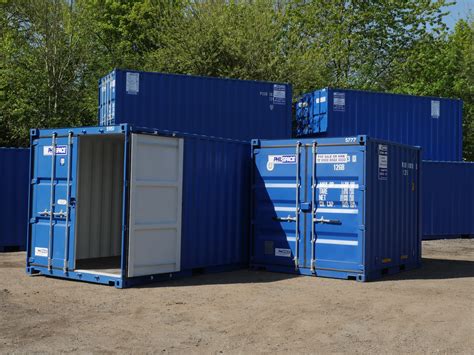 Secure Storage Containers for sale or hire | Portable Site Accommodation | Phil Space, Hampshire, UK