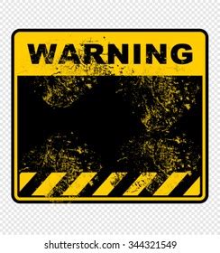 Warning Sign Vector Stock Vector (Royalty Free) 344321549 | Shutterstock