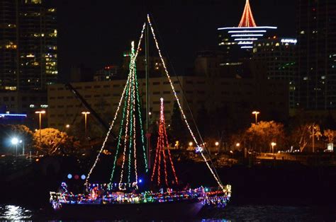 San Diego Bay Parade of Lights' ships want to wish you a Merry ...