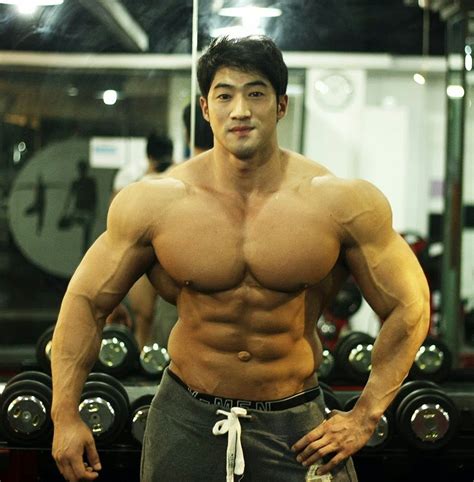 Hwang Chul Soon: Korean Bodybuilder and Fitness Model | Bodybuilding ...