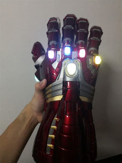 Hulk Infinity Gauntlet, Hobbies & Toys, Toys & Games on Carousell