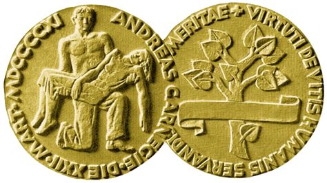 Carnegie Rescuers Foundation (Switzerland) - Carnegie Medal of Philanthropy