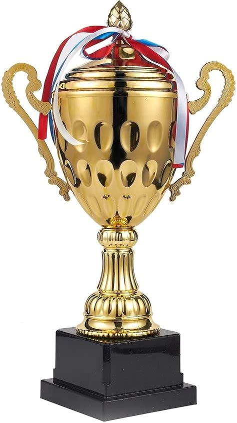 Amazon.com : Juvale Large Gold 1st Place Trophy Cup, Big 16.6 Inch ...