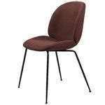 GUBI Beetle chair, black steel - Hot Madison Reboot CH1249/715 | Finnish Design Shop