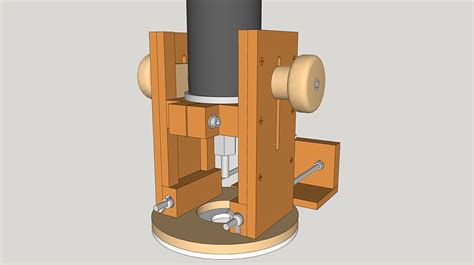 DIY Plunge Router Base - Paoson Blog - DIY TOOLS