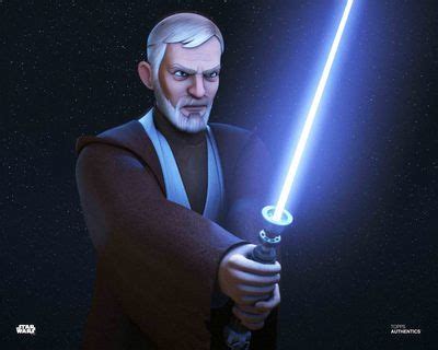 Obi-Wan Kenobi -Star Wars Rebels | Star wars episode ii, Star wars rebels, Star wars episode iv