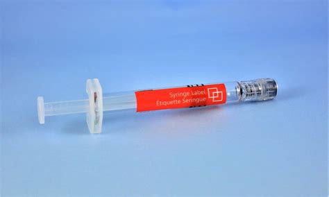 Syringe Labels (clear on clear) | Eltronis