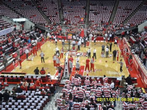 Section 111 at PNC Arena - RateYourSeats.com