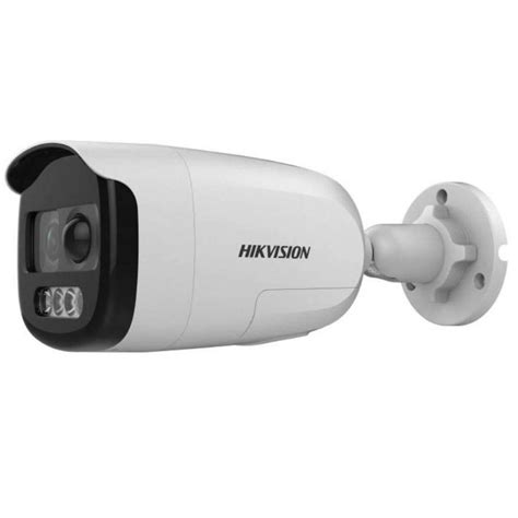 Hikvision DS-2CE12DFT-PIRXOF, TurboHD 2MP ColorVu camera - cctvspot.co.uk