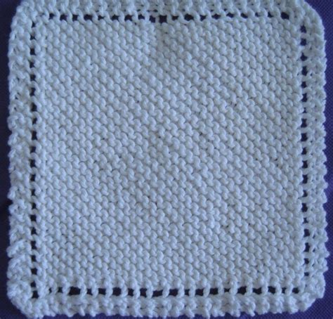 Knitted Dishcloth Patterns | A Knitting Blog