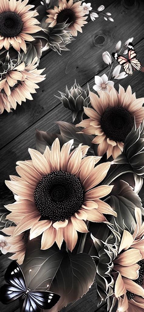 Pin by Melu Vazquez on Flowers Wallpaper in 2022 | Sunflower iphone wallpaper, B… in 2023 ...