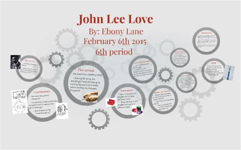 John Lee Love by Ebony Lane on Prezi