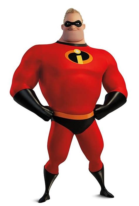 The “i” on the Mr. Incredibles’ costume is a sly hint towards the first ...