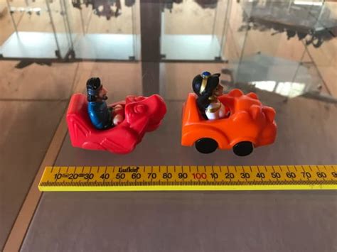 2x Disneys Aladdin King of Thieves Racers Princess Jasmine & Cassim - Collectables in Clayton ...