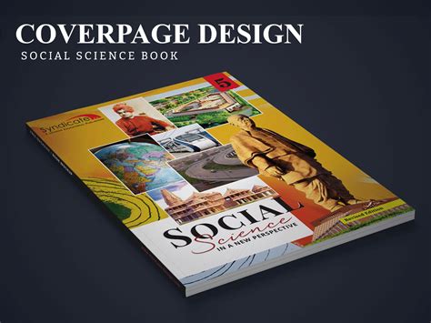 Social Science Book Cover Design by Konica on Dribbble