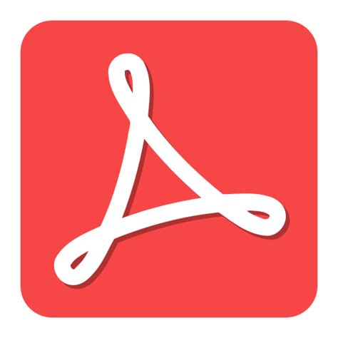 Macos App Icons Adobe Acrobat Reader Transparent Back - vrogue.co