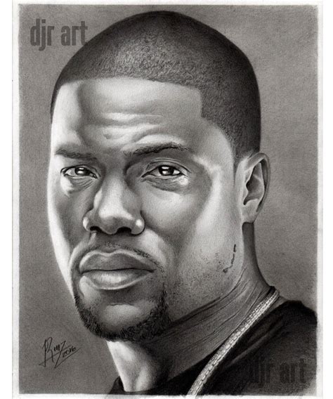 Kevin Hart by djrart on DeviantArt