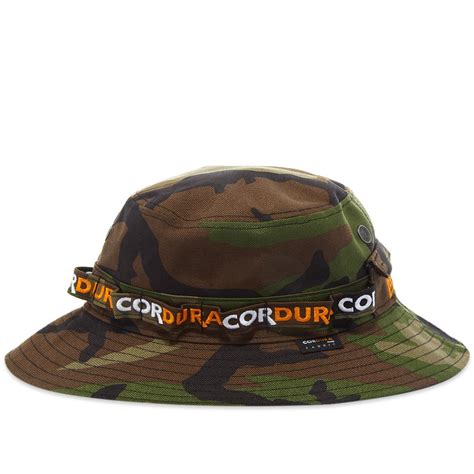 New Era Adventure Cordura Bucket Hat Camo | END. (TW)