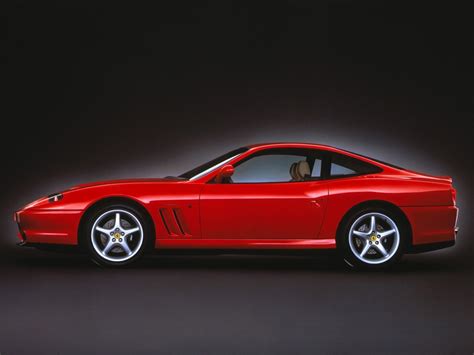 FERRARI 550 Maranello Specs & Photos - 1996, 1997, 1998, 1999, 2000 ...