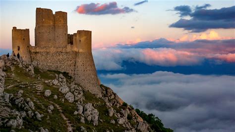 A castle in the clouds - a photo on Flickriver