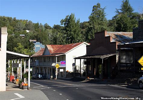 Amador City California – Western Mining History