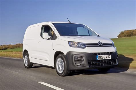 Citroen Berlingo 2018 - Van Review - Model History | Honest John