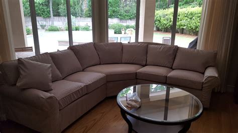 Sectional Slipcovers - Houston Slipcovers by Elegant Upholstery