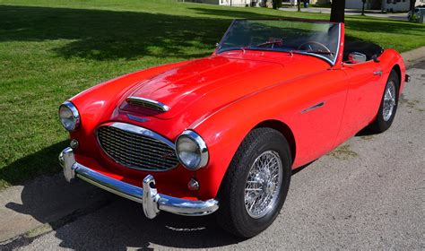 Restored 1957 Austin-Healey 100-6 BN4 Roadster for sale on BaT Auctions ...