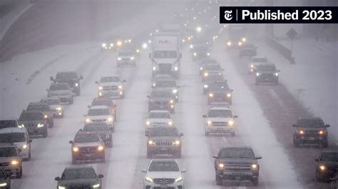 Millions Across U.S. Brace for Coast-to-Coast Winter Storm - The New ...