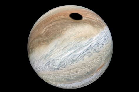 NASA takes photo of Earth-size black ‘spot’ on Jupiter