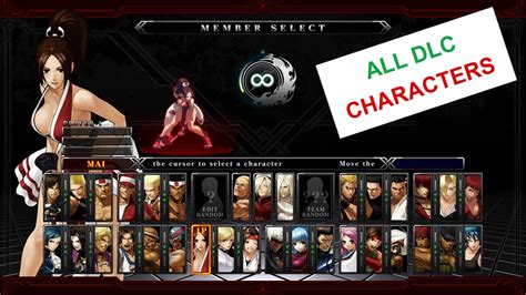 The king of fighters 13 characters - bapthin