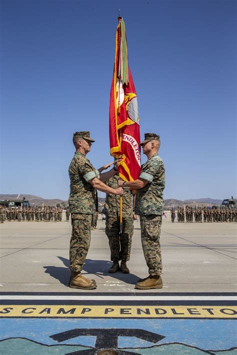 DVIDS - Images - MCAS Camp Pendleton holds change of command ceremony [Image 7 of 17]