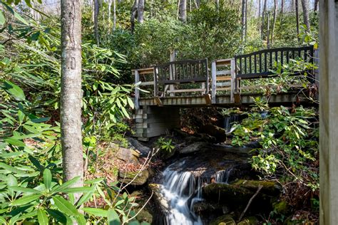 Waterfall Property in Transylvania County | Looking Glass Realty